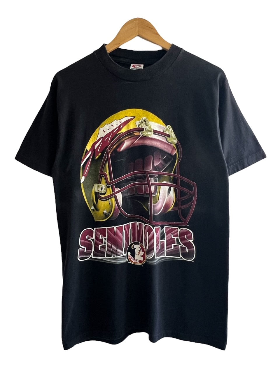 Vintage Florida Seminoles helmet tee (M)