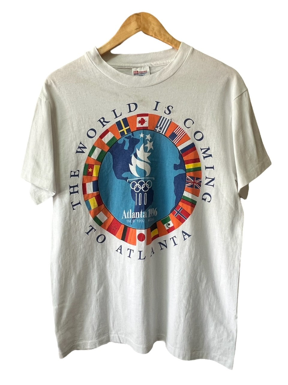 1996 Atlanta Olympic Games tee (M)