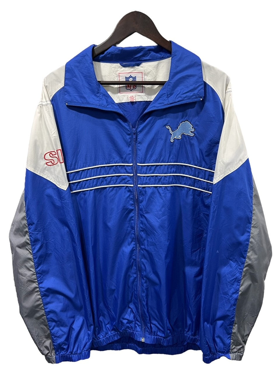 Vintage Detroit Lions NFL light jacket (L)