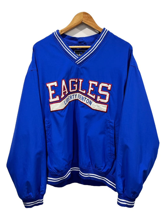 Vintage Liberty Benton Eagles College v-neck pullover (L)