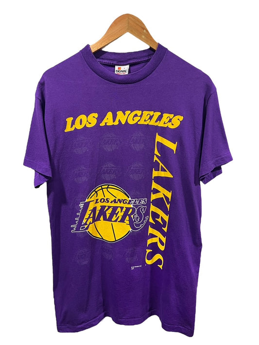 1991 Vintage LA Lakers NBA tee (M/L)