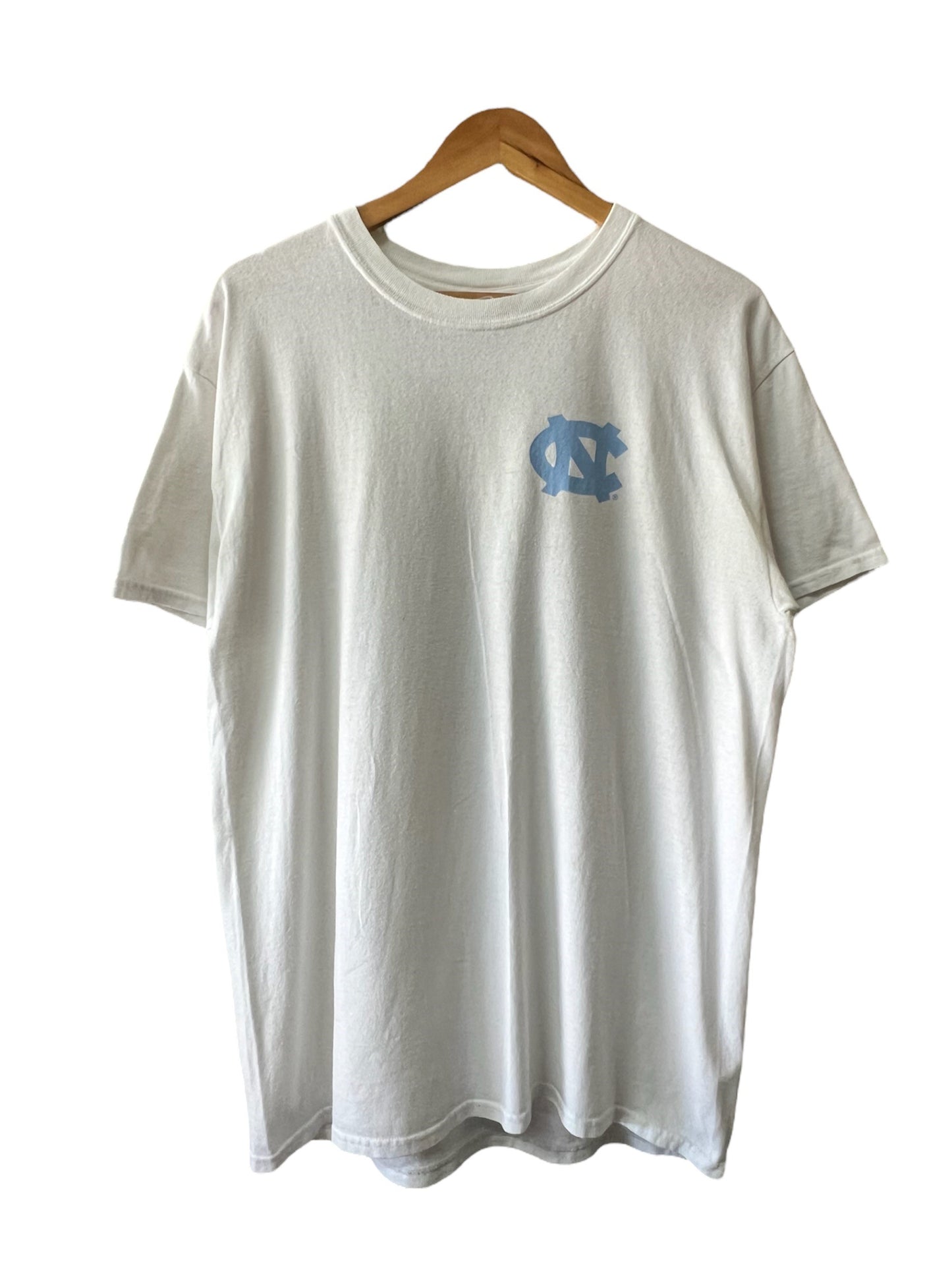 Vintage North Carolina 'Big 3 Point' tee (L)