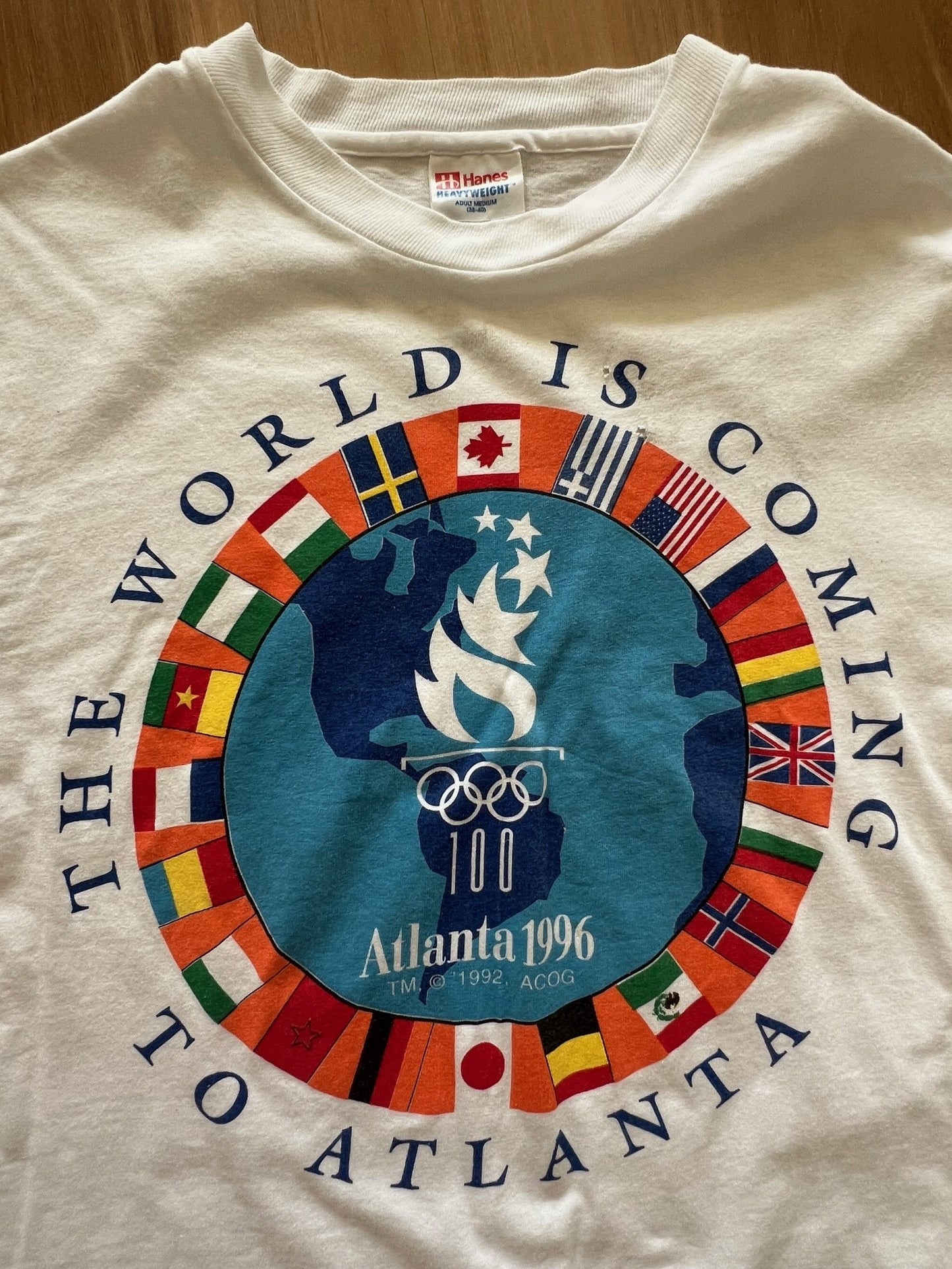 1996 Atlanta Olympic Games tee (M)