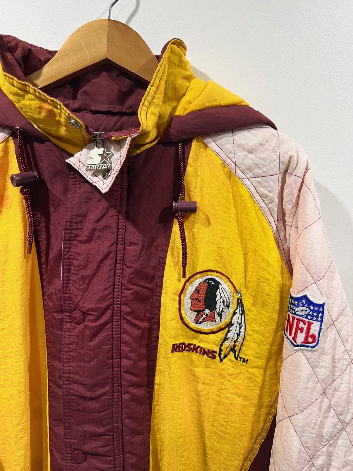 Vintage Washington Redskins Starter jacket (L)