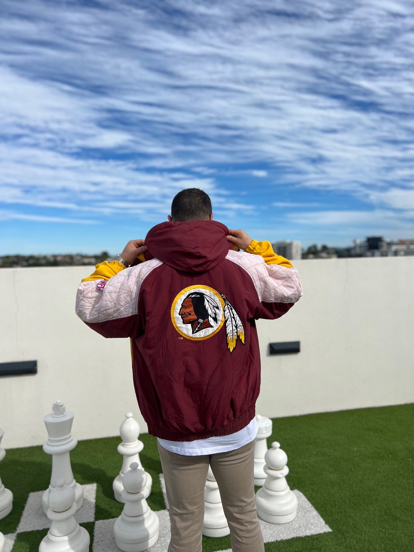 Vintage Washington Redskins Starter jacket (L)