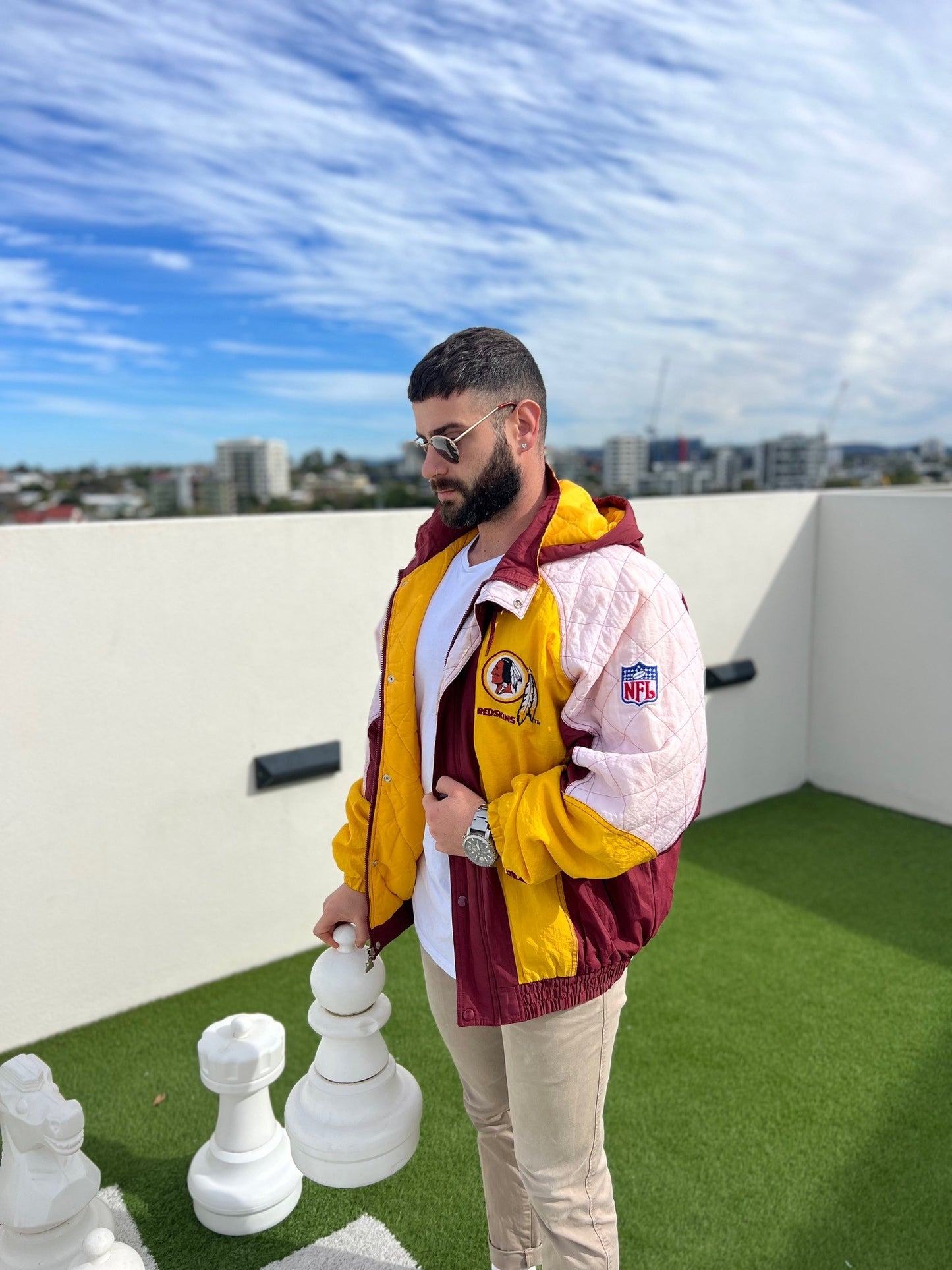 Vintage Washington Redskins Starter jacket (L)