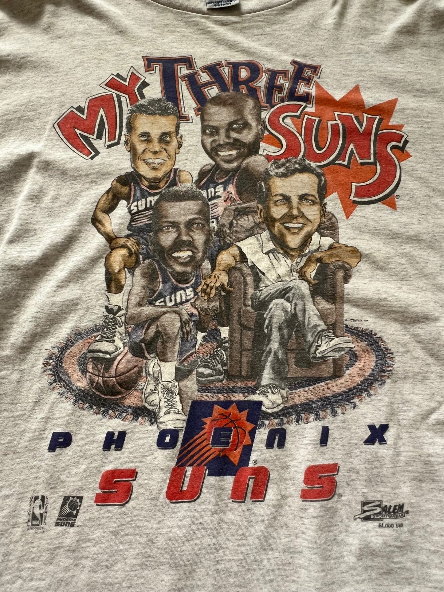 Vintage Phoenix Suns "My Three Suns" tee (L)