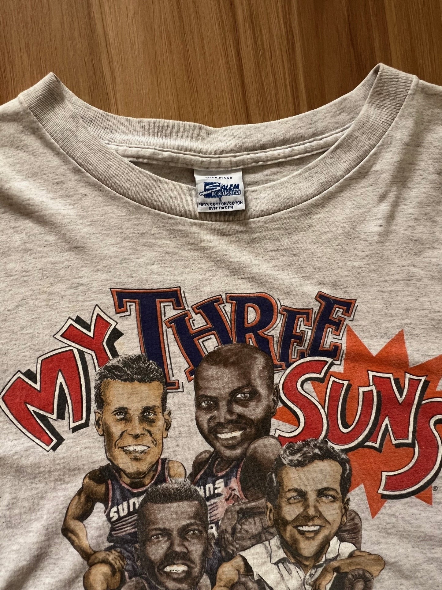 Vintage Phoenix Suns "My Three Suns" tee (L)