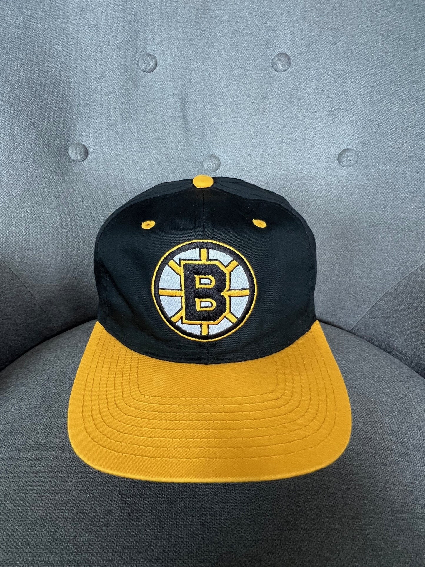 Vintage Boston Bruins snapback hat