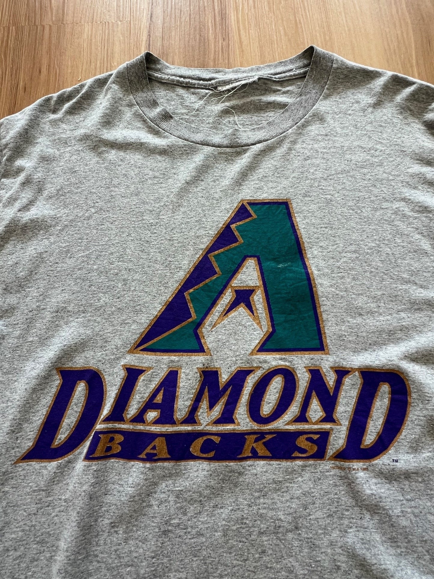 1992 Arizona Diamondbacks  tee (L)