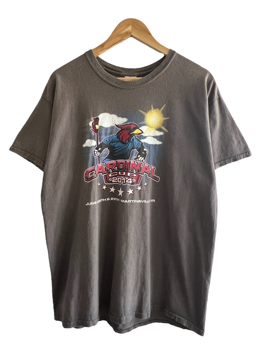 2014 Cardinal Cup College Lacrosse tee (L)