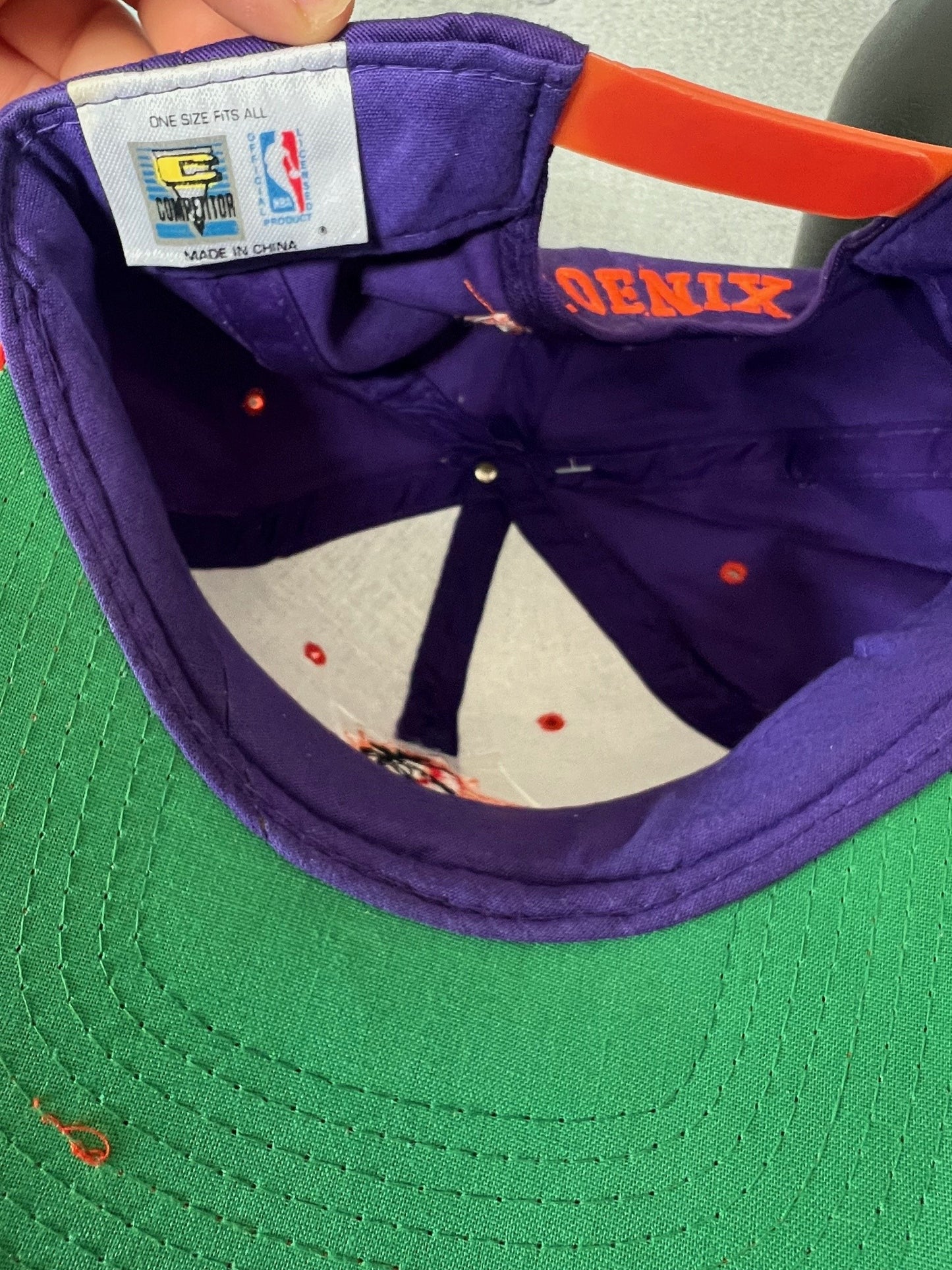 Vintage Phoenix Suns snapback hat