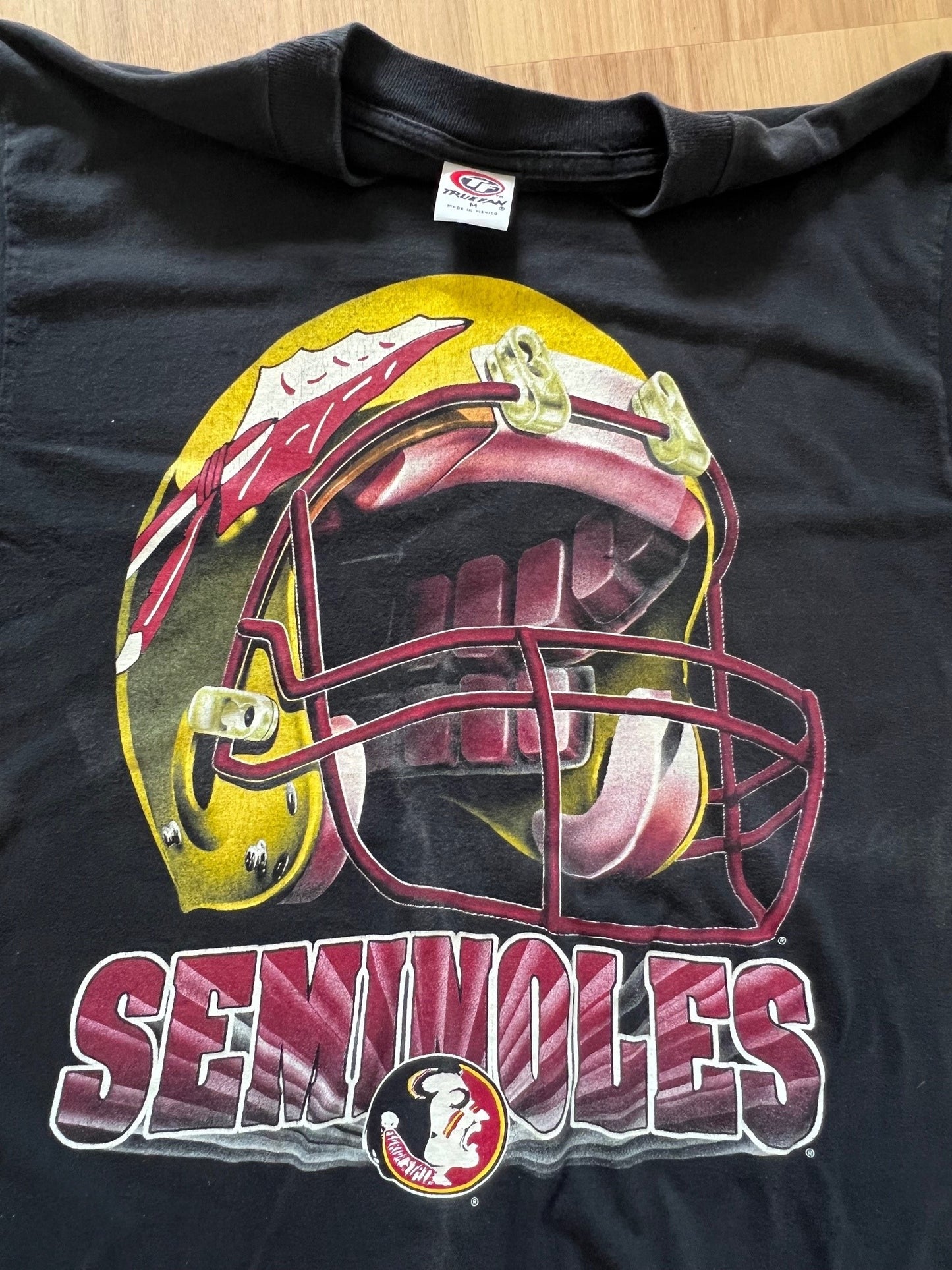 Vintage Florida Seminoles helmet tee (M)