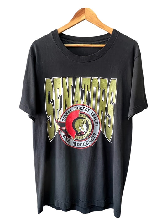 1991 Ottawa Senators NHL tee (OS M)