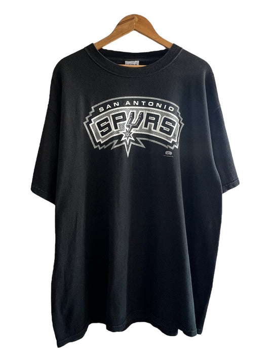 Vintage San Antonio Spurs spellout tee (2XL)