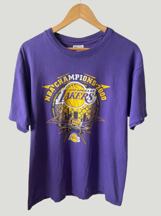 2000 LA Lakers NBA Champions tee (L)