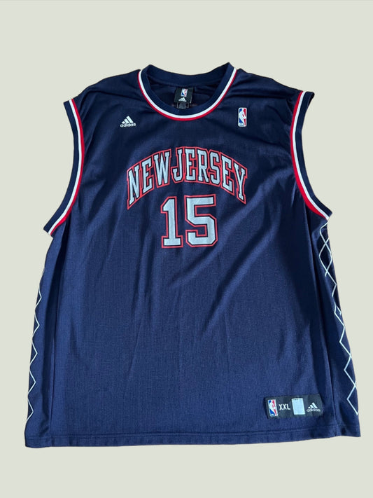 Vintage New Jersey Nets Vince Carter NBA jersey (3XL)
