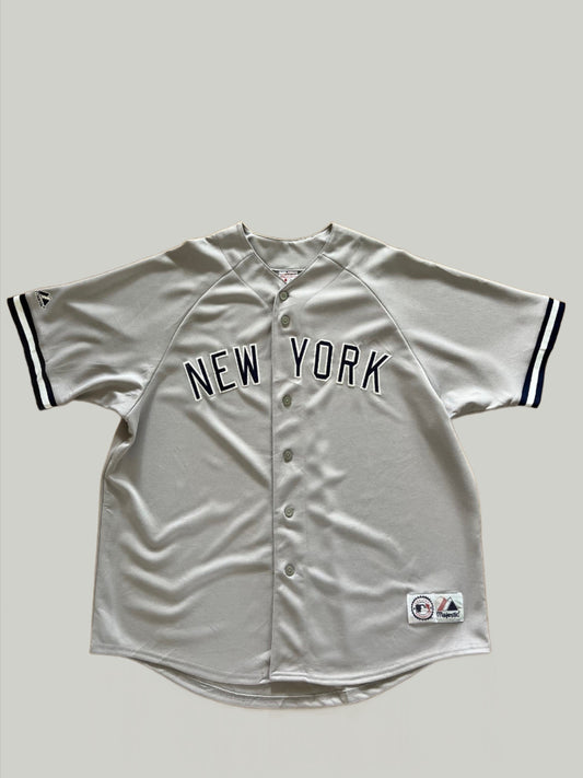 Vintage NY Yankees baseball jersey (2XL)