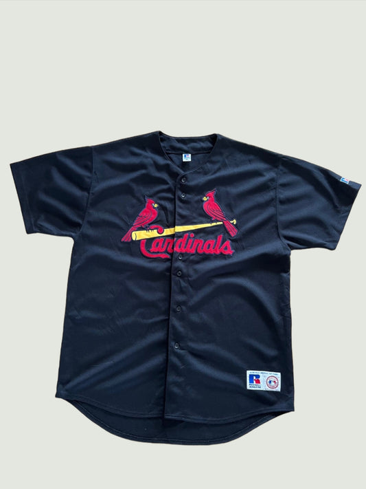 Vintage St Louis Cardinals baseball jersey (2XL)