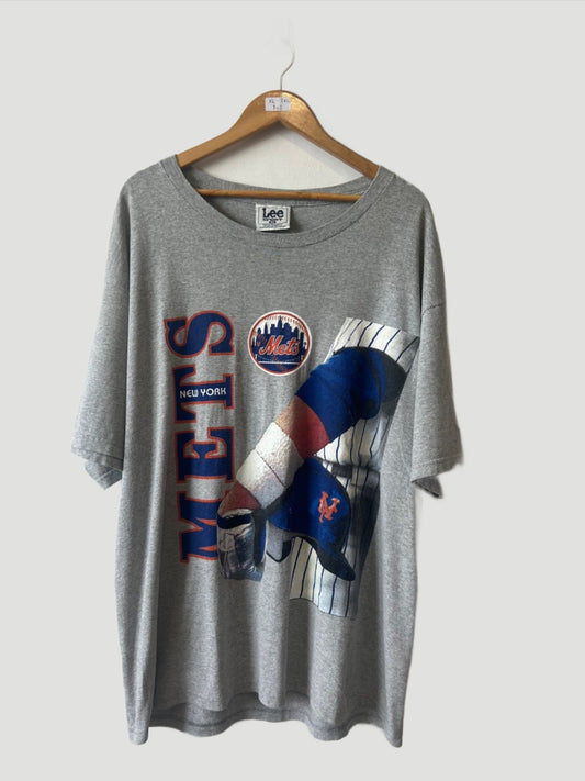 1997 New York Mets helmet graphic tee (OS XL/2XL)