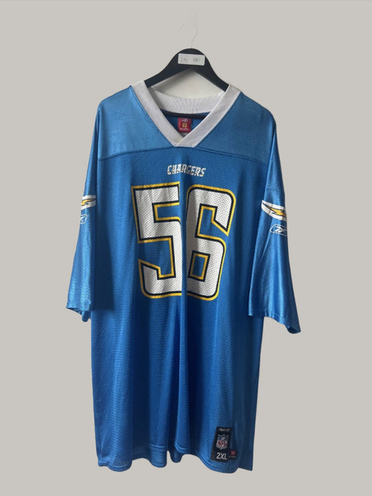 Vintage San Diego Chargers 'Shawn Merriman' NFL jersey (3XL)