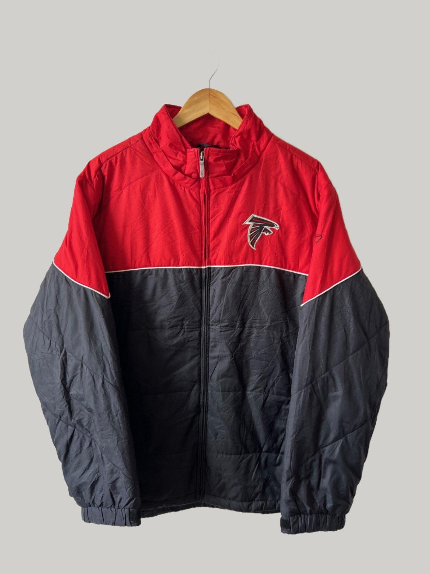 Vintage Atlanta Hawks pro sport heavy jacket (XL)