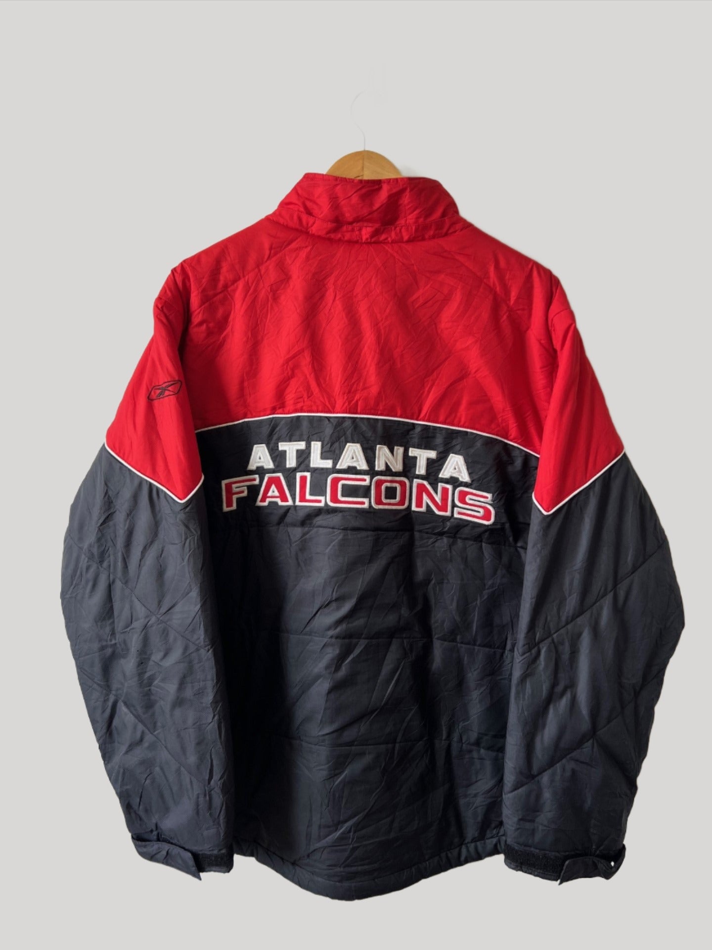 Vintage Atlanta Hawks pro sport heavy jacket (XL)