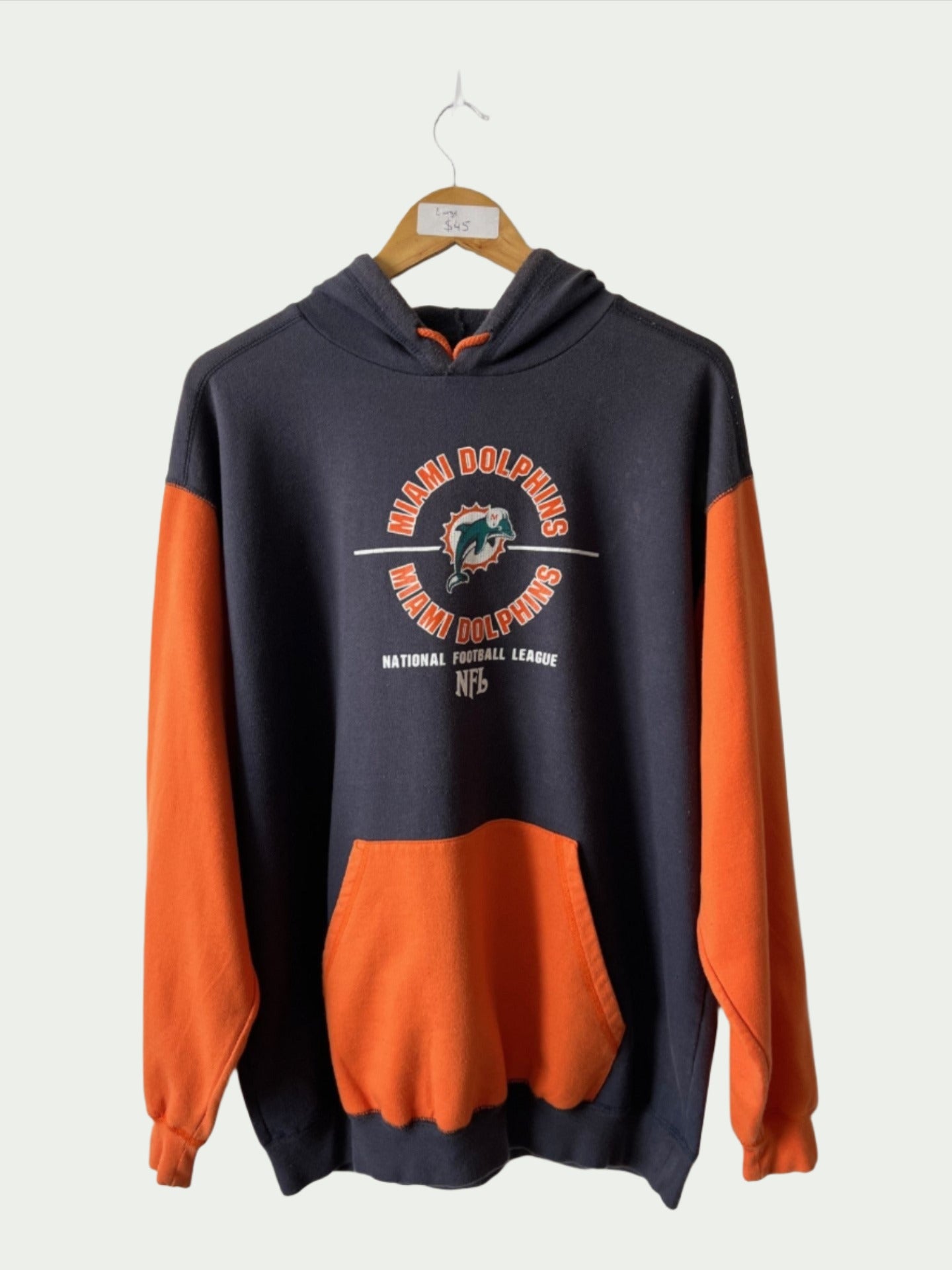 Vintage Miami Dolphins hoodie (L)