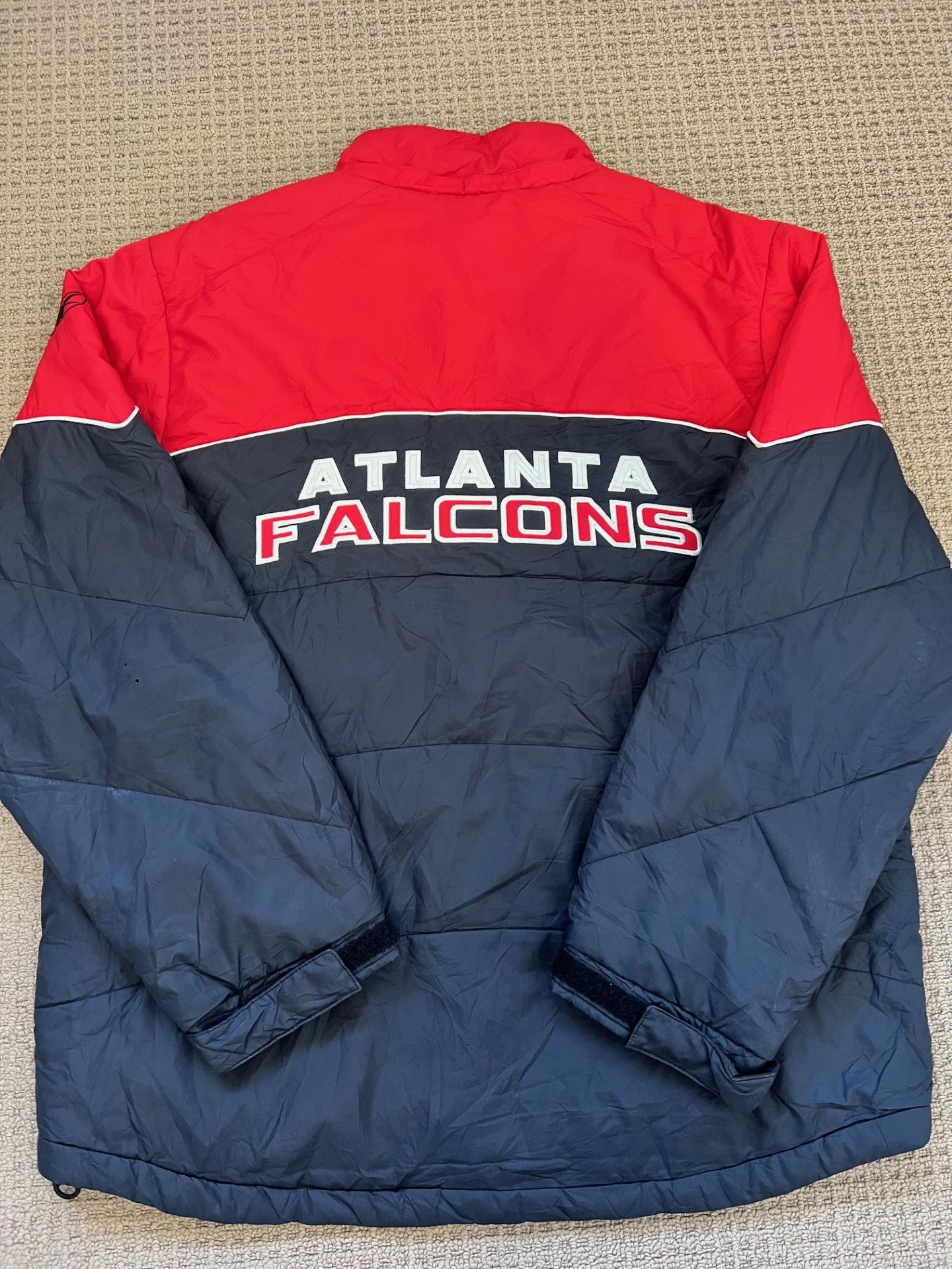 Vintage Atlanta Hawks pro sport heavy jacket (XL)