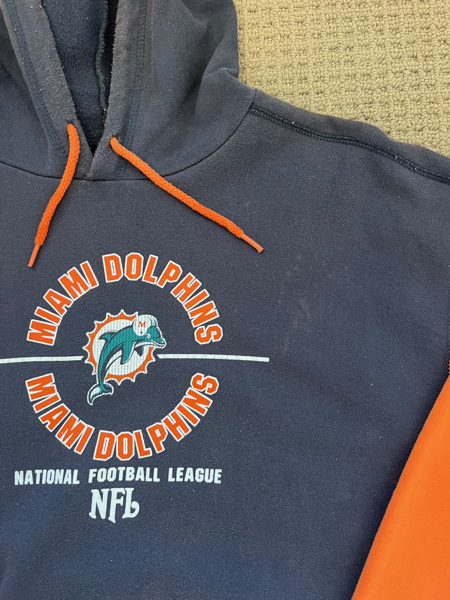 Vintage Miami Dolphins hoodie (L)