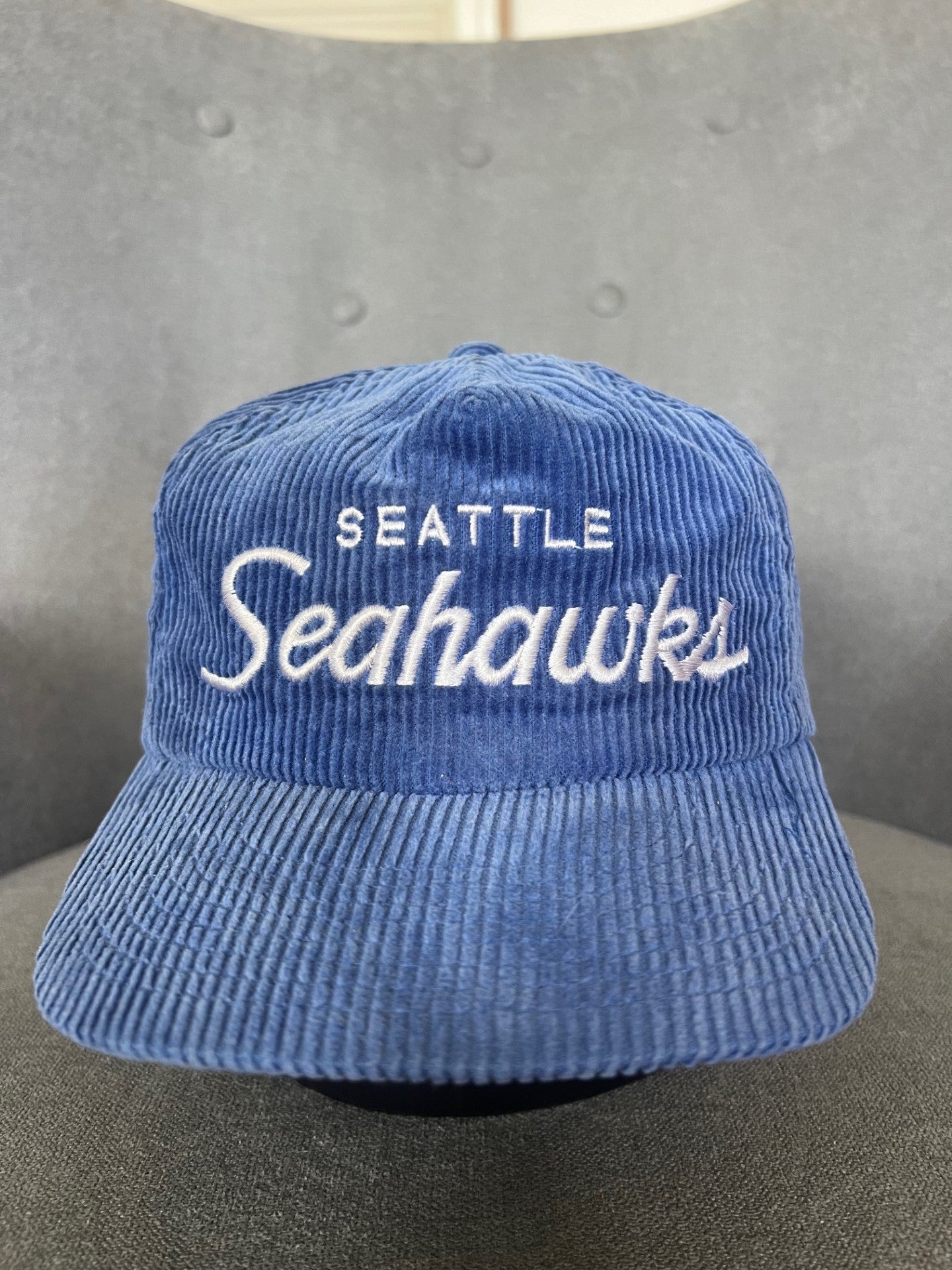 Vintage Seattle Seahawks Sports Specialties corduroy hat