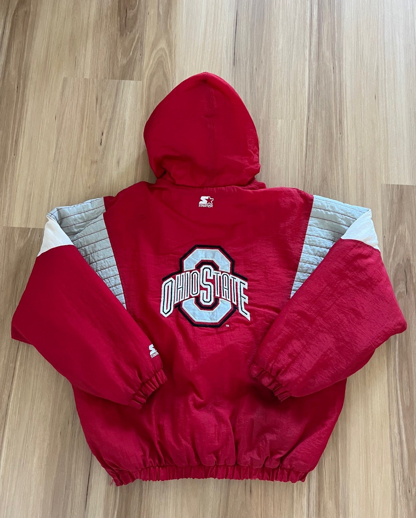 Vintage Ohio State Buckeyes Starter Jacket (XL)