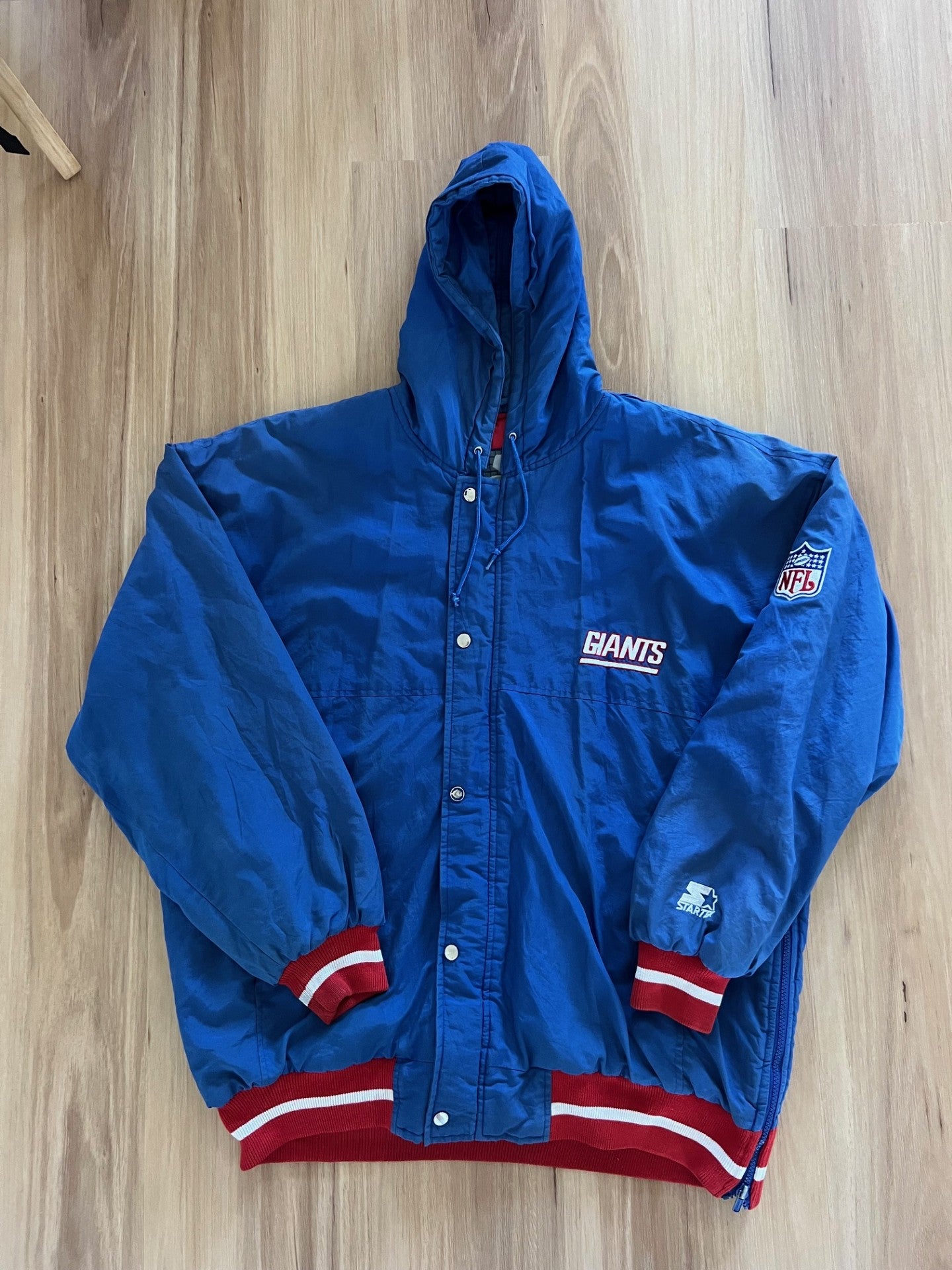 Vintage New York Giants Starter Jacket (XL)