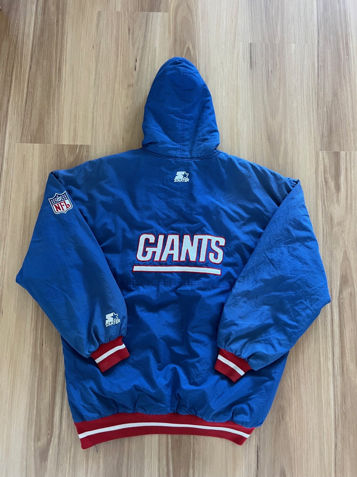 Vintage New York Giants Starter Jacket (XL)