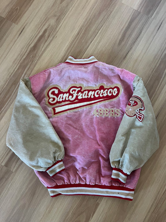 Vintage San Francisco 49ers bomber jacket (L)