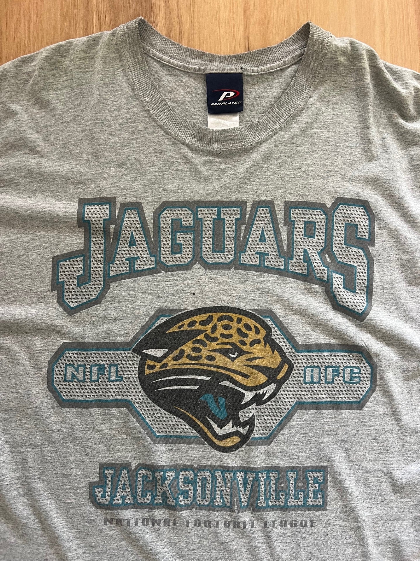 Vintage Jacksonville Jaguars NFL tee (OS XL)