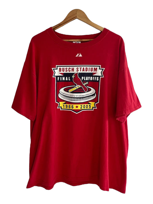 Vintage St Louis Cardinals Final Playoffs tee (OS XL)