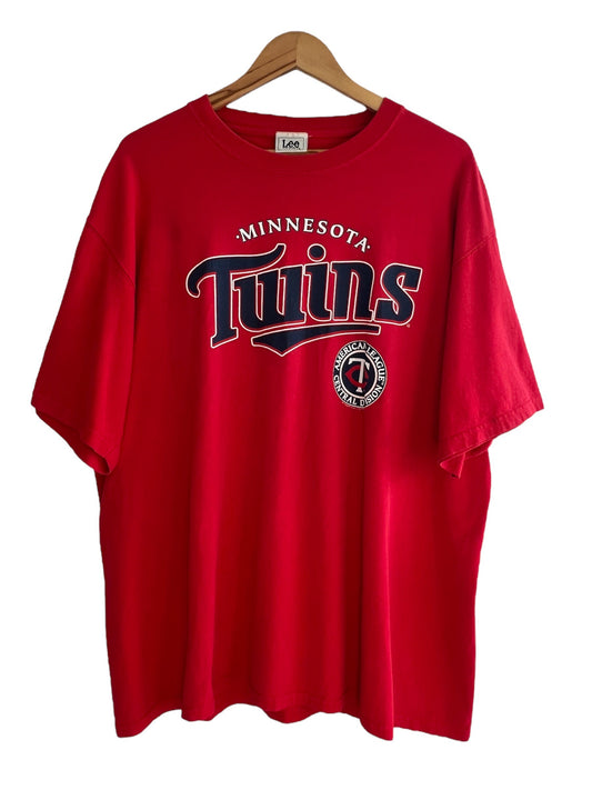 2005 Minnesota Twins Central Division MLB tee (2XL)