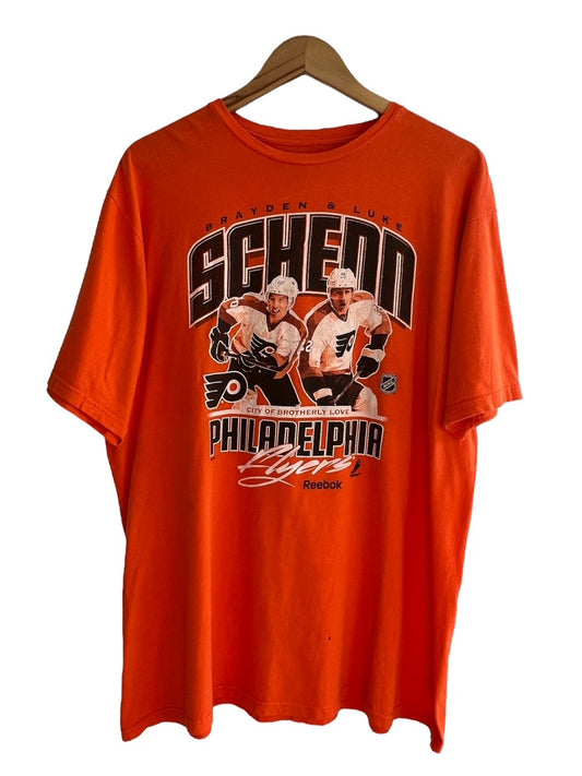 Vintage Philadelphia Flyers x Brayden & Luke Schenn NHL tee (XL)