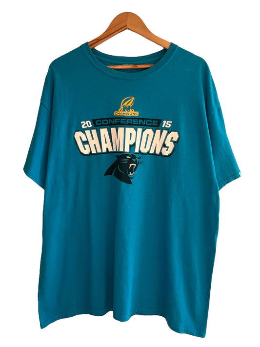 2015 Carolina Panthers NFC Conference Champions tee (XL)