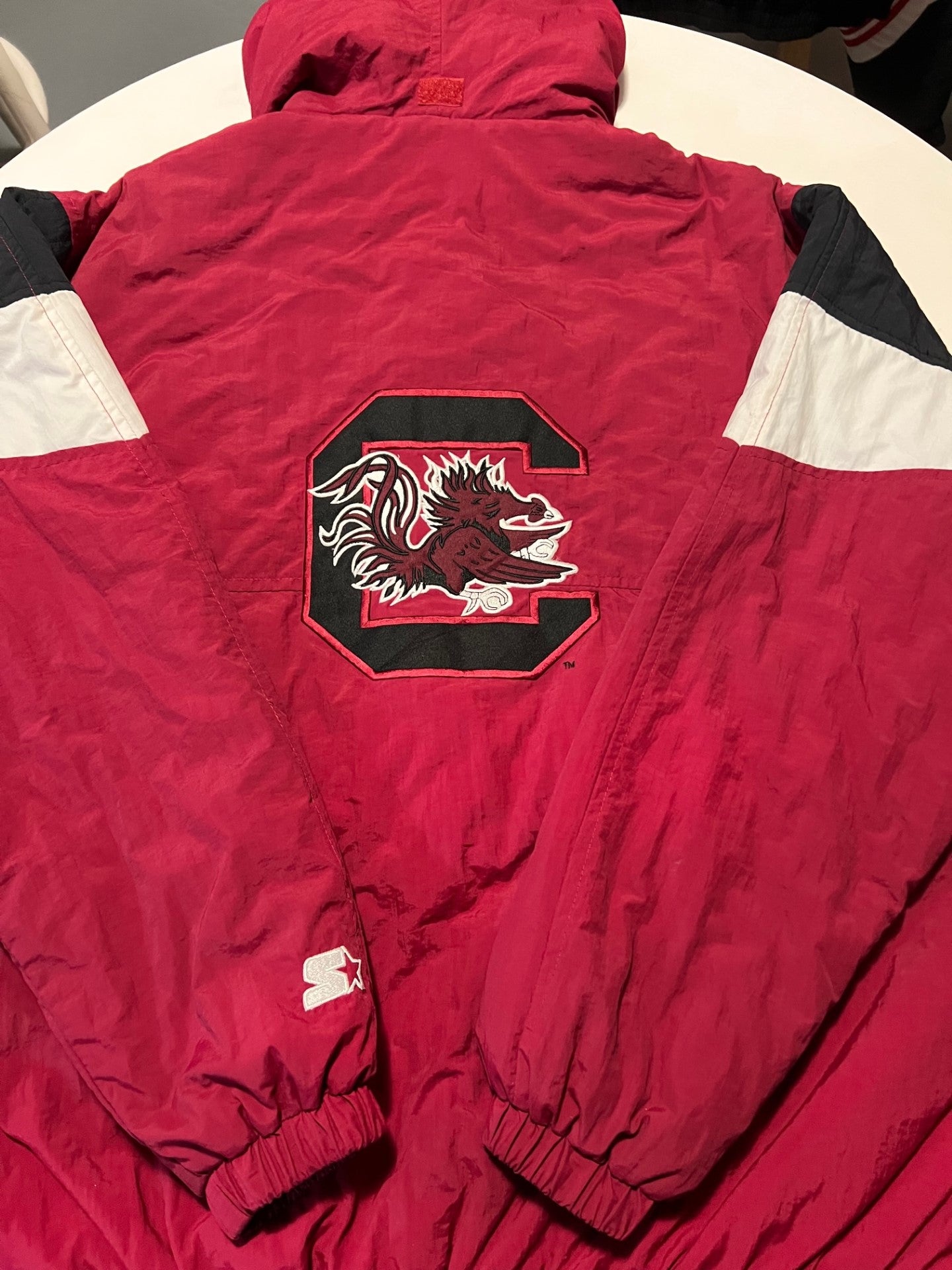 Vintage South Carolina Gamecocks Starter jacket (L)