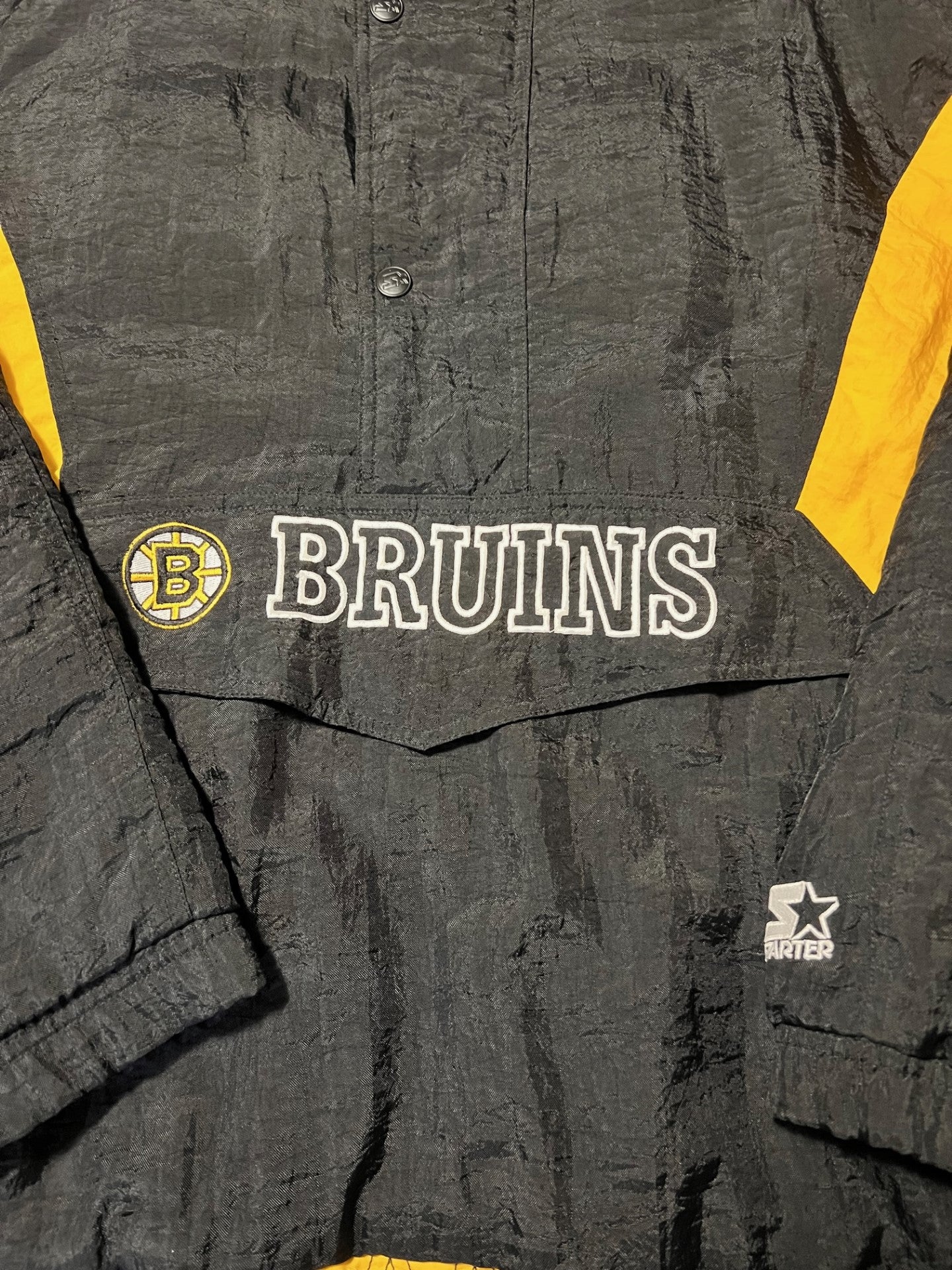 Vintage Boston Bruins Starter pro sport jacket (XL)