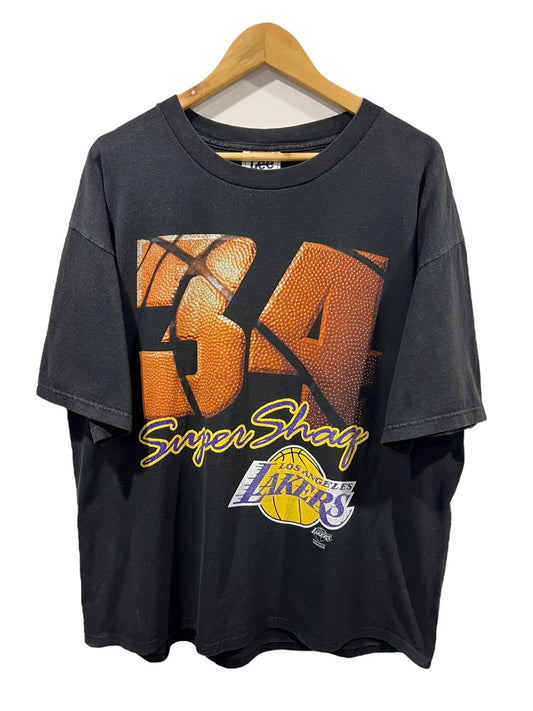 Vintage LA Lakers "Super Shaq" tee (XL)