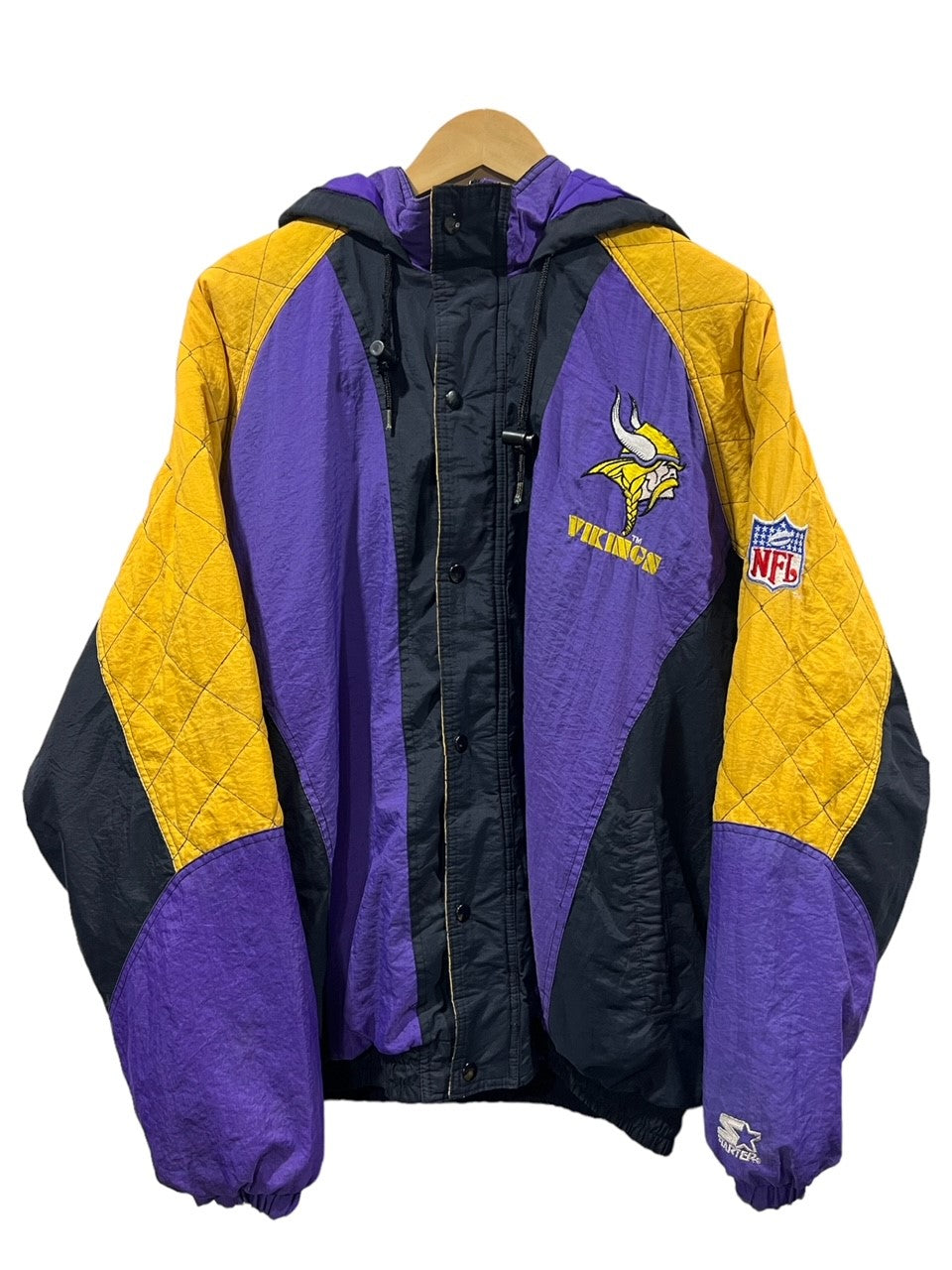 Vintage Minnesota Vikings Starter pro sport jacket (L)