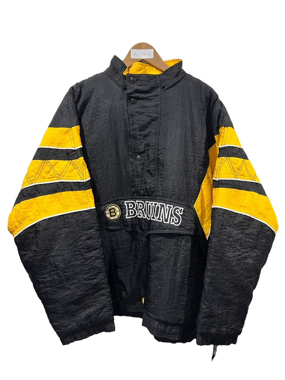 Vintage Boston Bruins Starter pro sport jacket (XL)