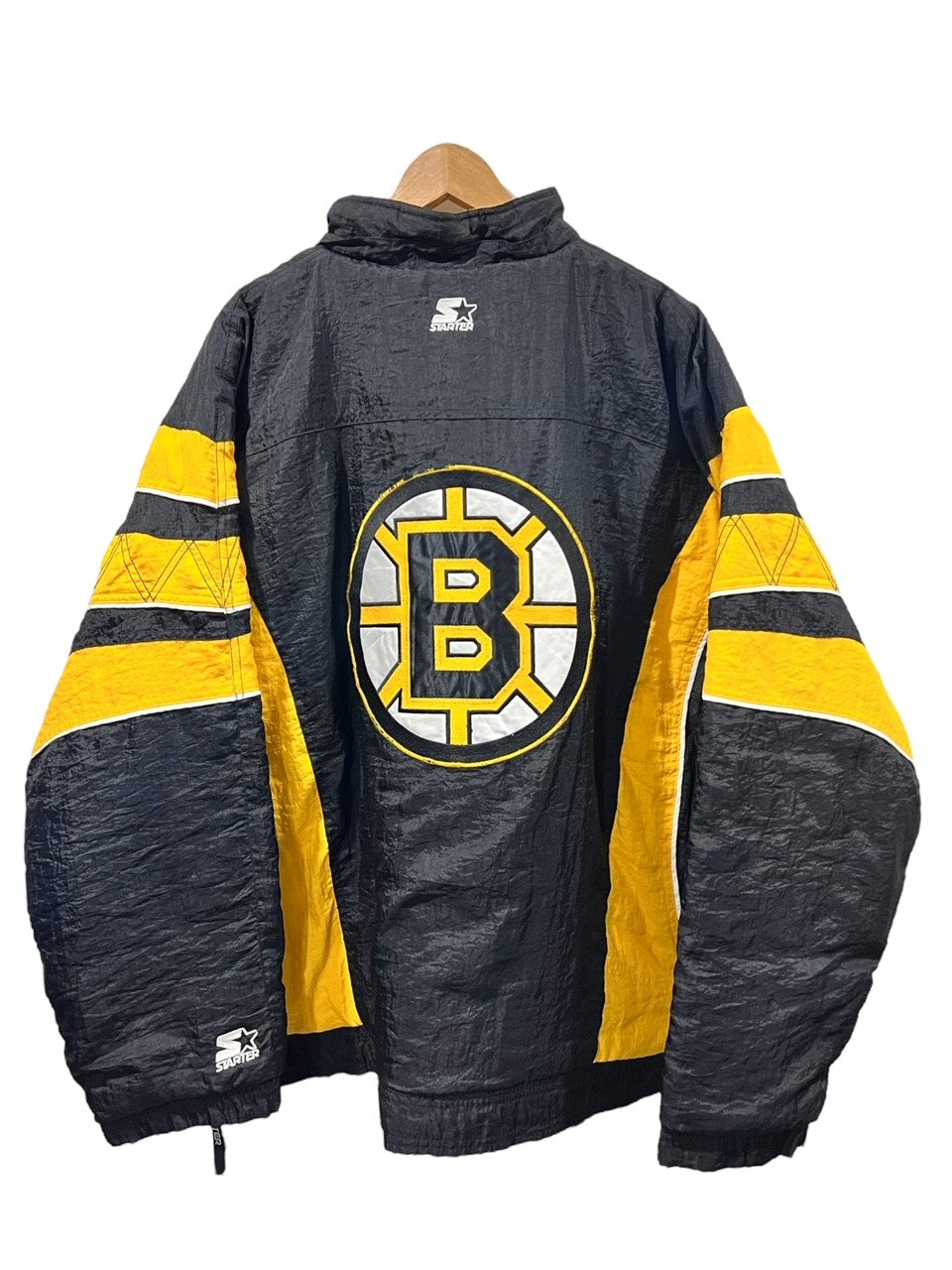 Vintage Boston Bruins Starter pro sport jacket (XL)