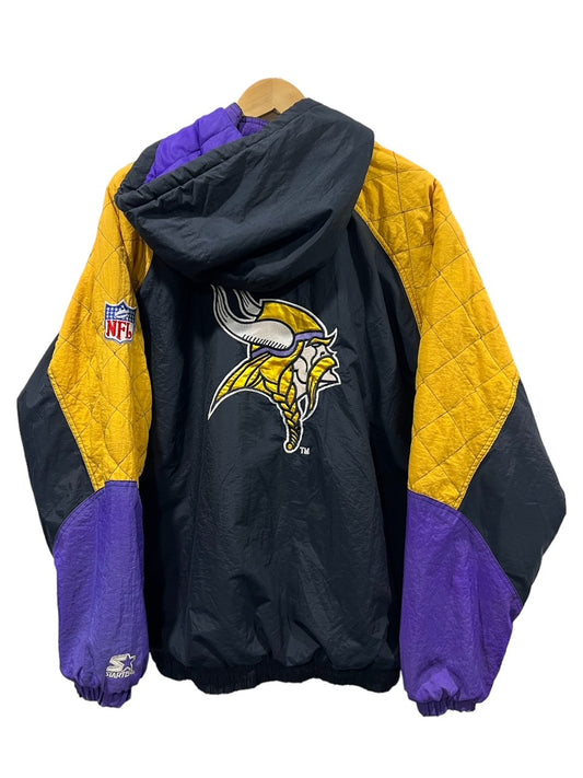 Vintage Minnesota Vikings Starter pro sport jacket (L)