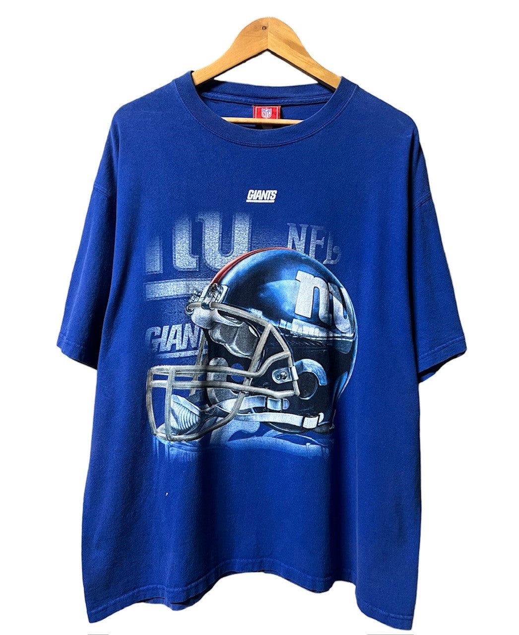 Vintage New York Giants helmet tee (XL)