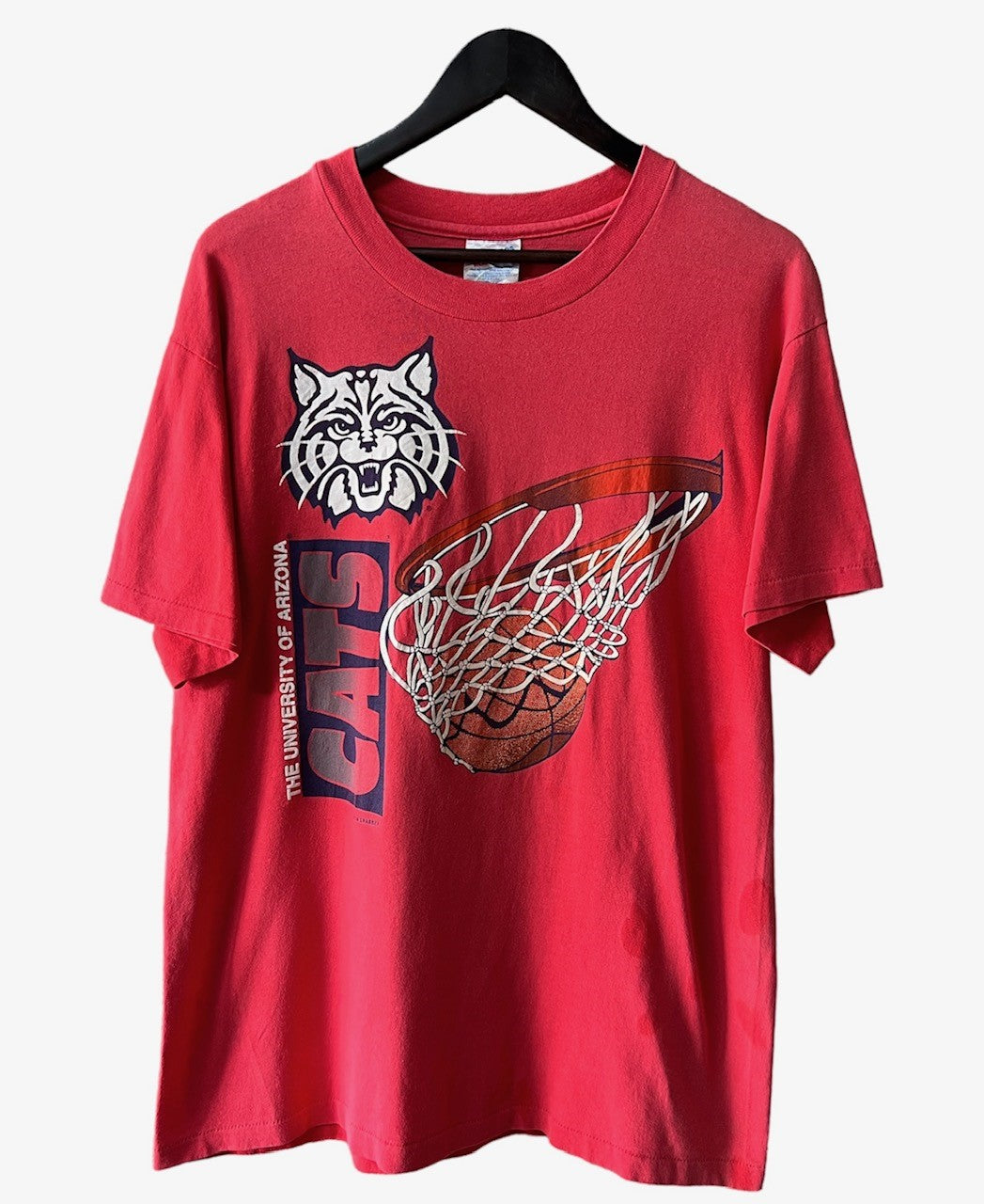 Vintage Arizona Wildcats college tee (L)