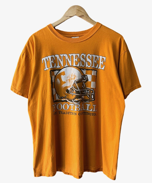 Vintage Tennessee Vols helmet tee (L)